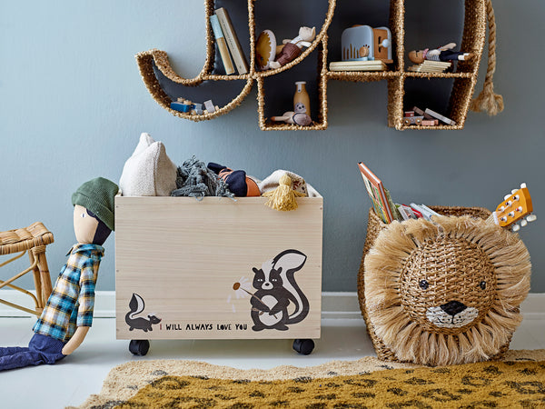 Harrison Cesto - Natural | Bloomingville MINI – imagem 4