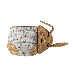 Villja Cesto com Tampa - Multicolor | Bloomingville MINI – imagem 2