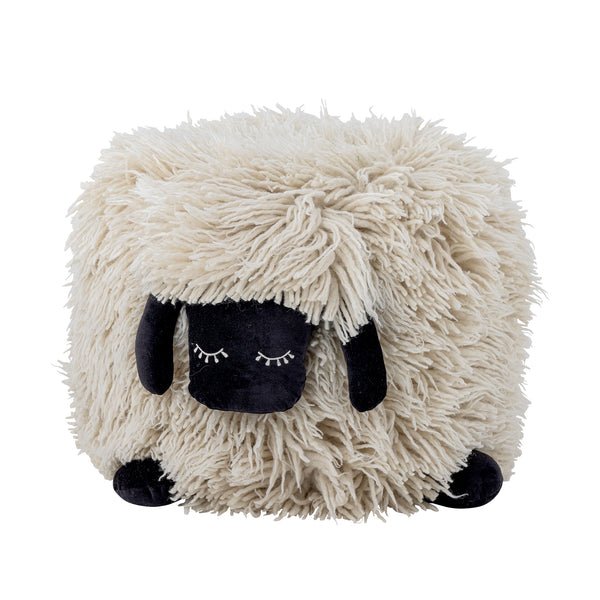 Dolly Pufe - Branco | Bloomingville MINI – imagem 1