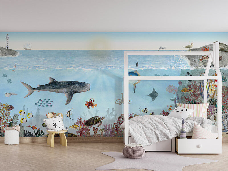 Mural Ocean Lookbook – Kikki Belle – imagem 1