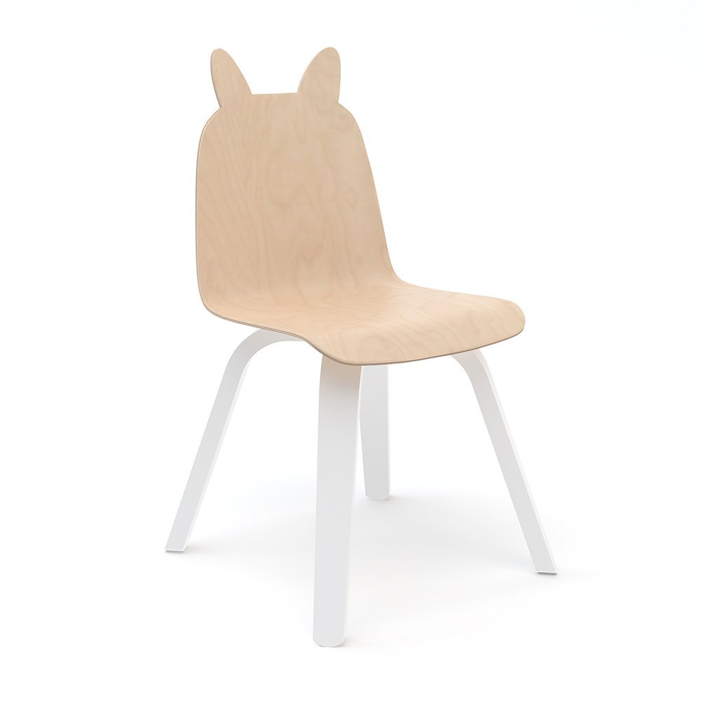 Cadeiras Play Rabbit — conjunto de 2 — Oeuf NYC — ambiente