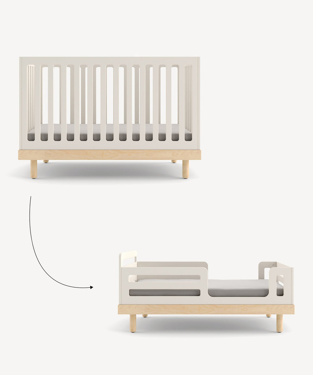 Kit de conversão Classic para cama júnior — Oeuf NYC — utilização