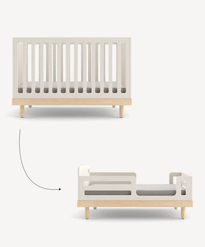 Kit de conversão Classic para cama júnior — Oeuf NYC — detalhe