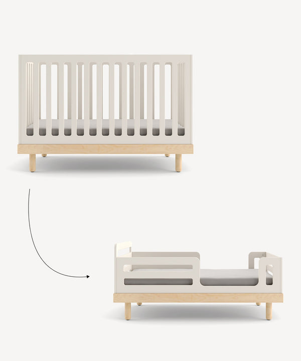 Kit de conversão Classic para cama júnior — Oeuf NYC — detalhe