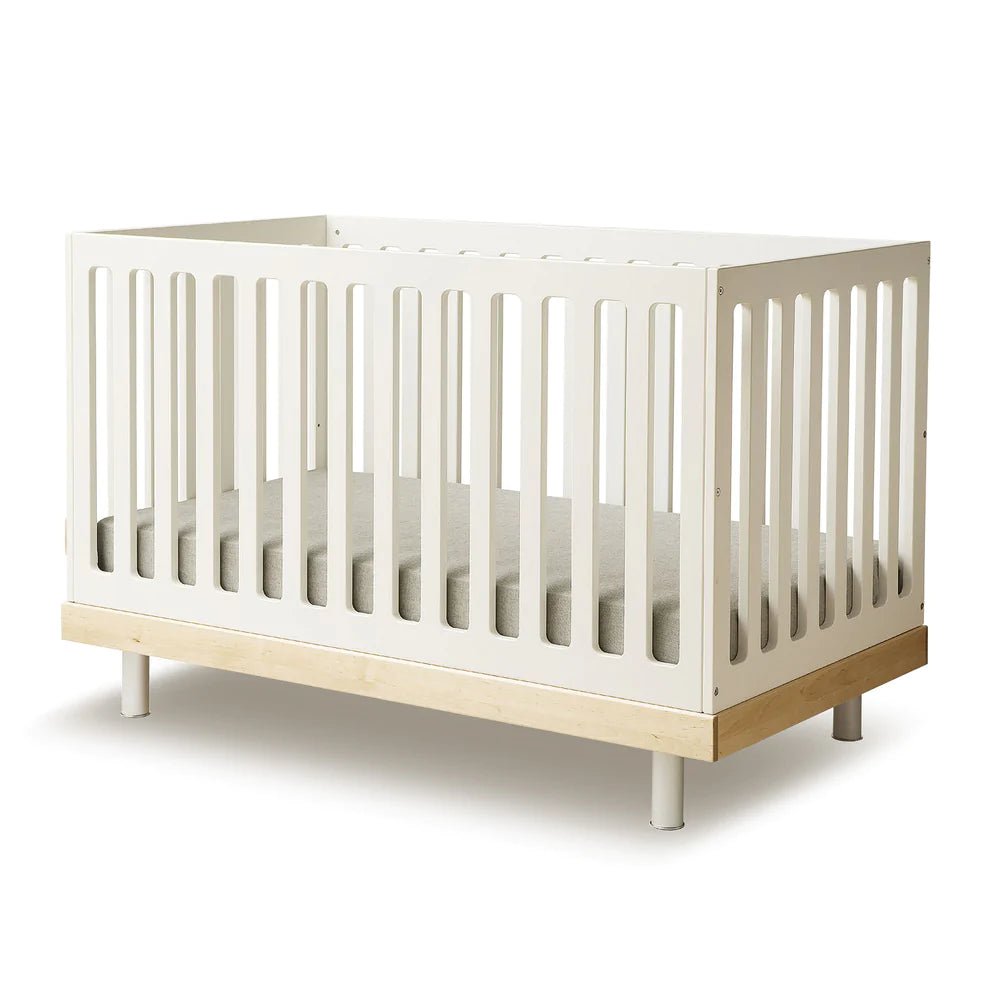 Berço evolutivo Classic 70 × 140 cm — Oeuf NYC — ambiente