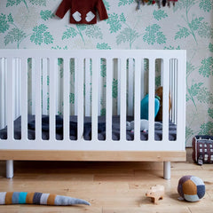 Berço evolutivo Classic 70 × 140 cm — Oeuf NYC — ambiente