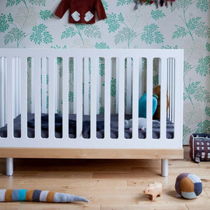 Berço evolutivo Classic 70 × 140 cm — Oeuf NYC — ambiente