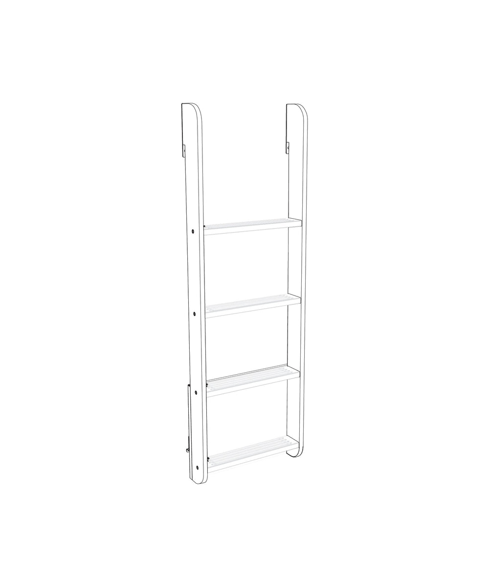 Kit de conversão para escada vertical Perch — Oeuf NYC — utilização