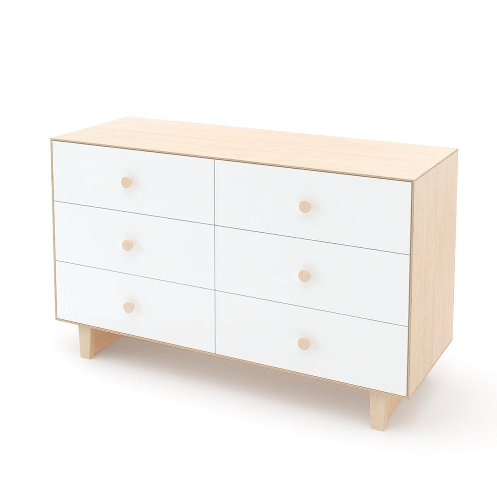 Cómoda Merlin Rhea de 6 gavetas — Oeuf NYC — ambiente