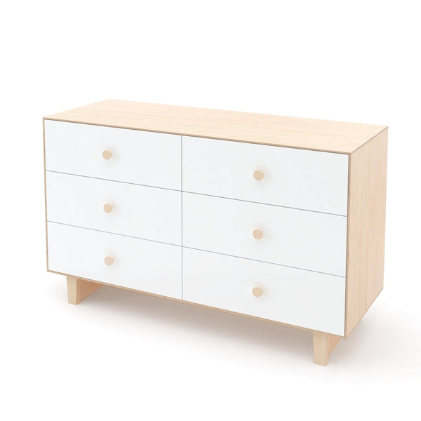 Cómoda Merlin Rhea de 6 gavetas — Oeuf NYC — produto