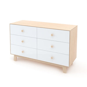 Cómoda Merlin Sparrow de 6 gavetas — Oeuf NYC — produto