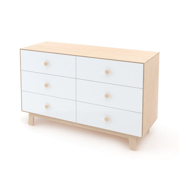 Cómoda Merlin Sparrow de 6 gavetas — Oeuf NYC — produto