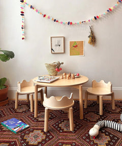 Cadeiras Moss — conjunto de 2 — Oeuf NYC — ambiente