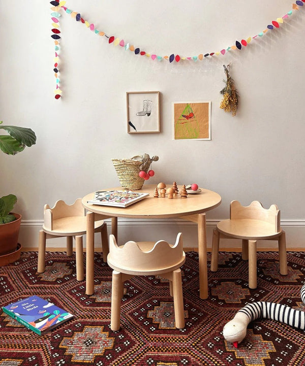 Cadeiras Moss — conjunto de 2 — Oeuf NYC — ambiente