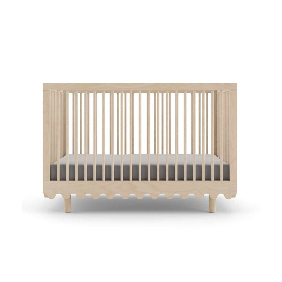 Berço evolutivo Moss 70 × 140 cm — Oeuf NYC — ambiente