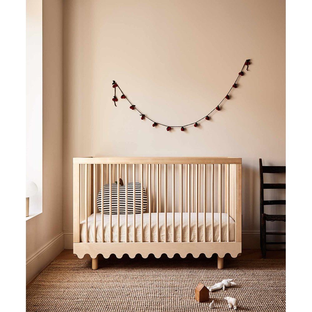 Berço evolutivo Moss 70 × 140 cm — Oeuf NYC — ambiente