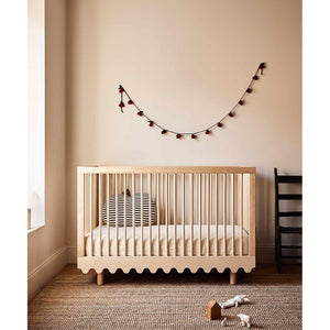Berço evolutivo Moss 70 × 140 cm — Oeuf NYC — ambiente