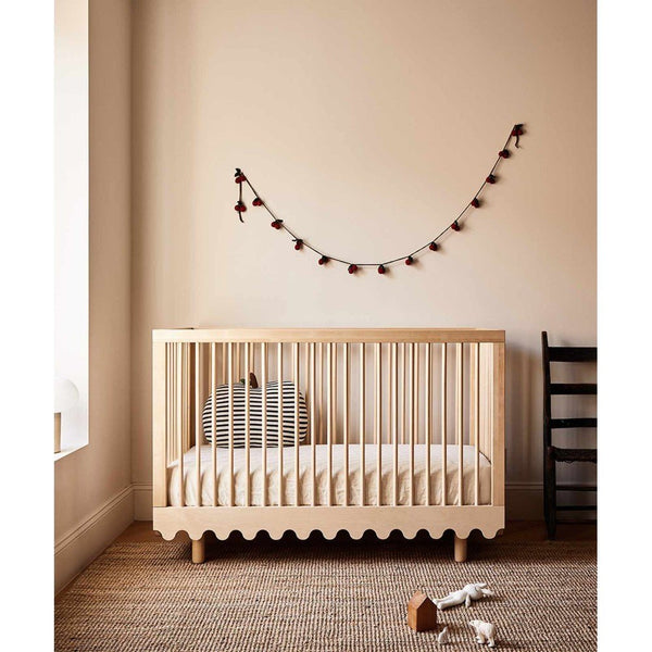 Berço evolutivo Moss 70 × 140 cm — Oeuf NYC — ambiente