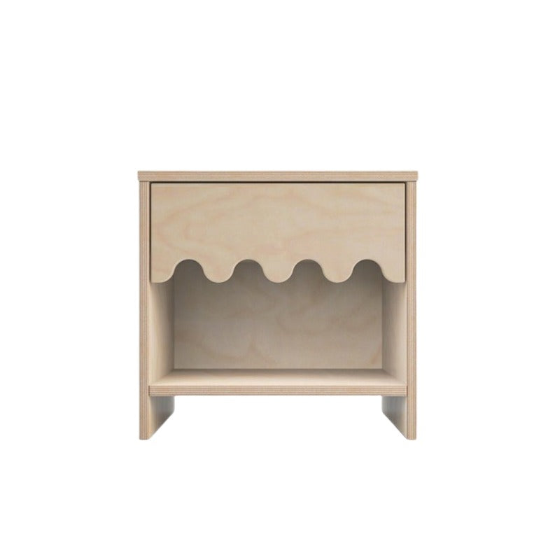 Mesa de cabeceira Moss — Oeuf NYC — ambiente