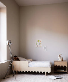 Cama júnior Moss 70 × 140 cm — Oeuf NYC — ambiente