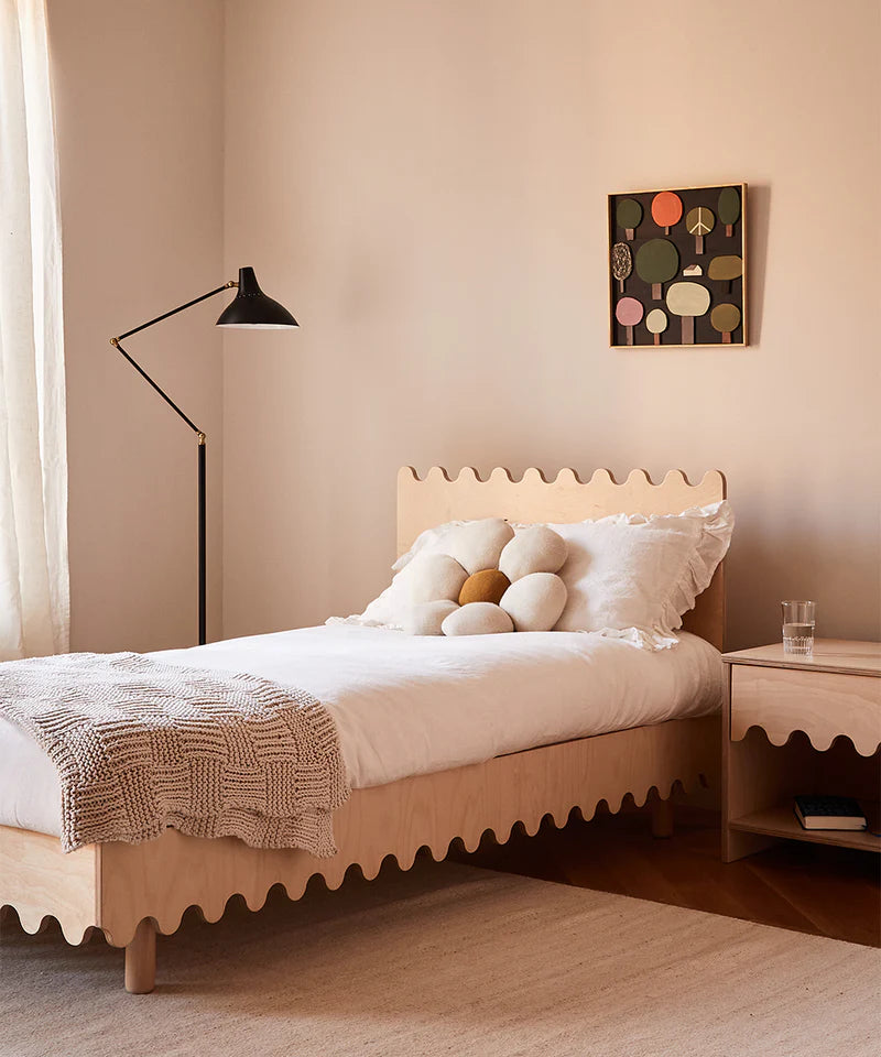 Cama Moss 90 × 200 cm — Oeuf NYC — ambiente