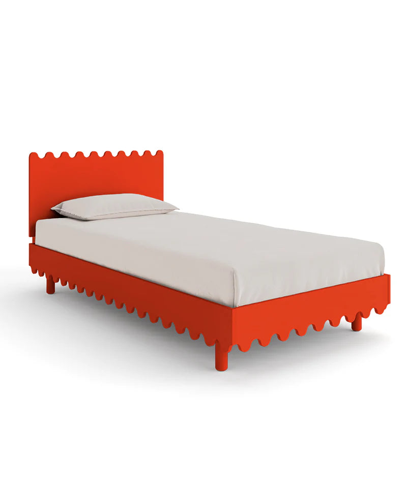Cama Moss 90 × 200 cm — Oeuf NYC — ambiente