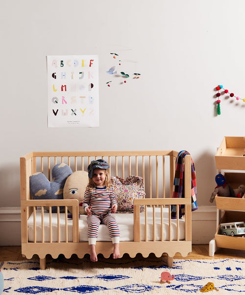 Kit de conversão Moss para cama júnior — Oeuf NYC — utilização