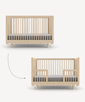 Kit de conversão Moss para cama júnior — Oeuf NYC — detalhe