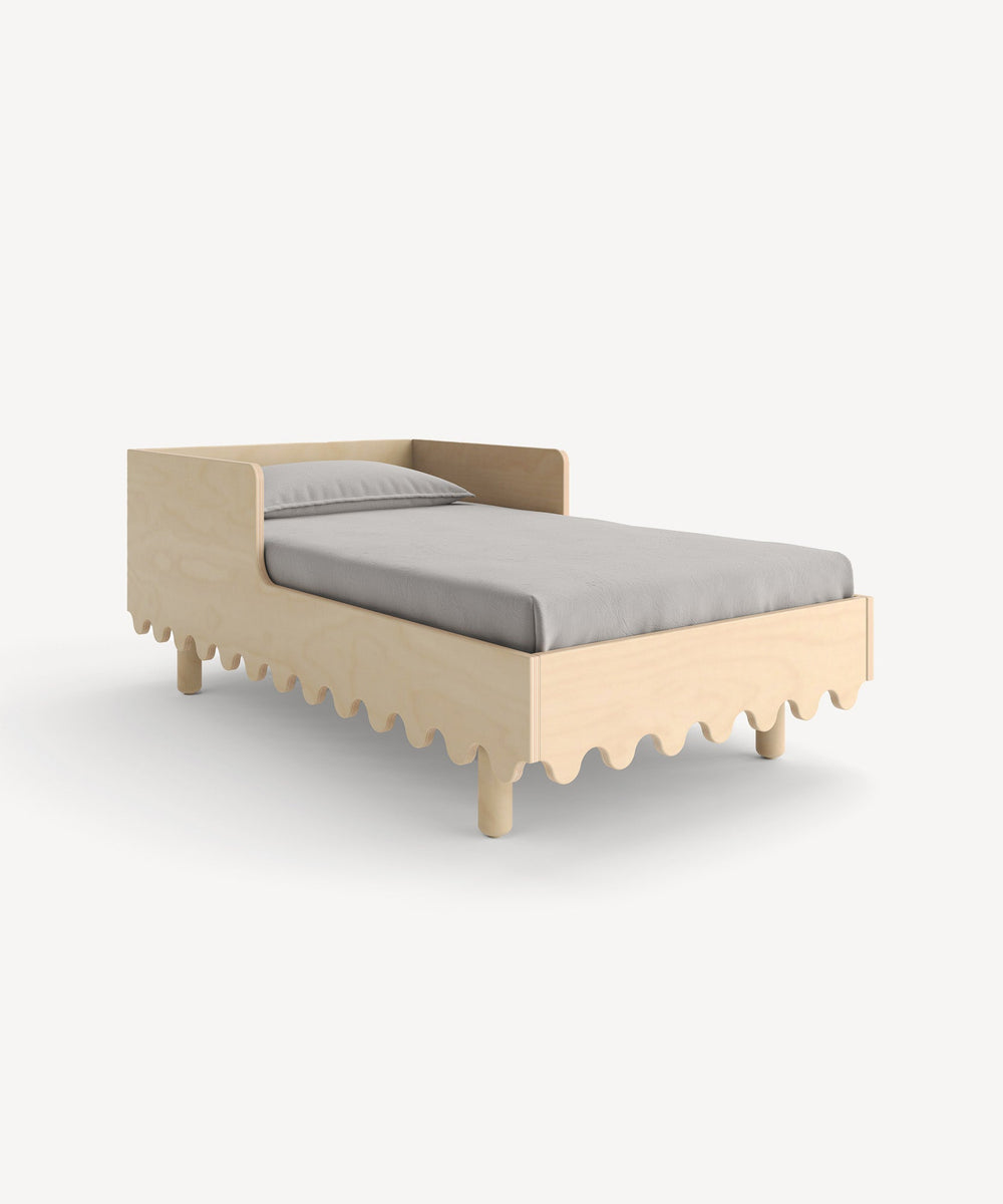 Cama júnior Moss 70 × 140 cm — Oeuf NYC — fotografia oficial Oeuf