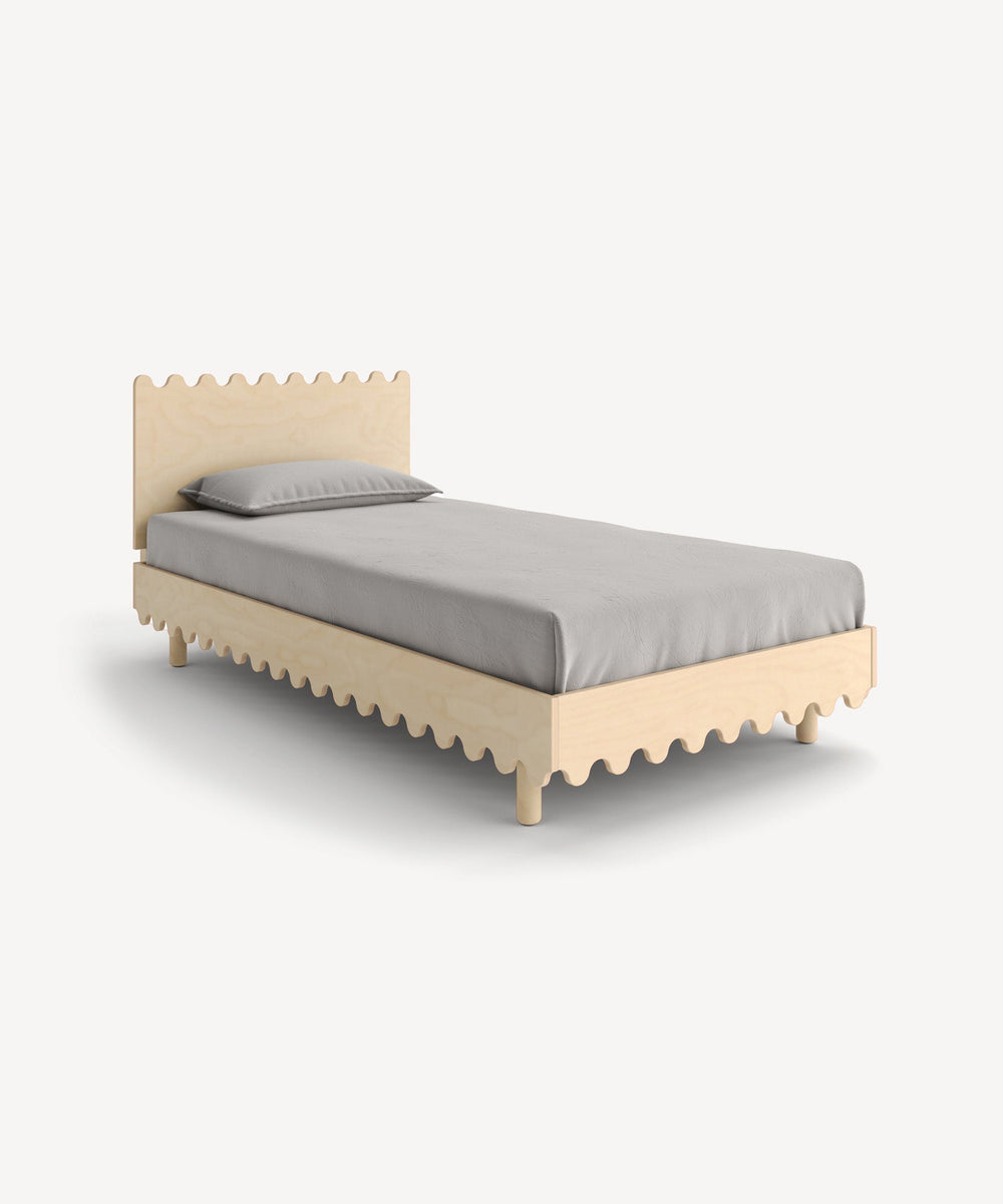 Cama Moss 90 × 200 cm — Oeuf NYC — fotografia oficial Oeuf
