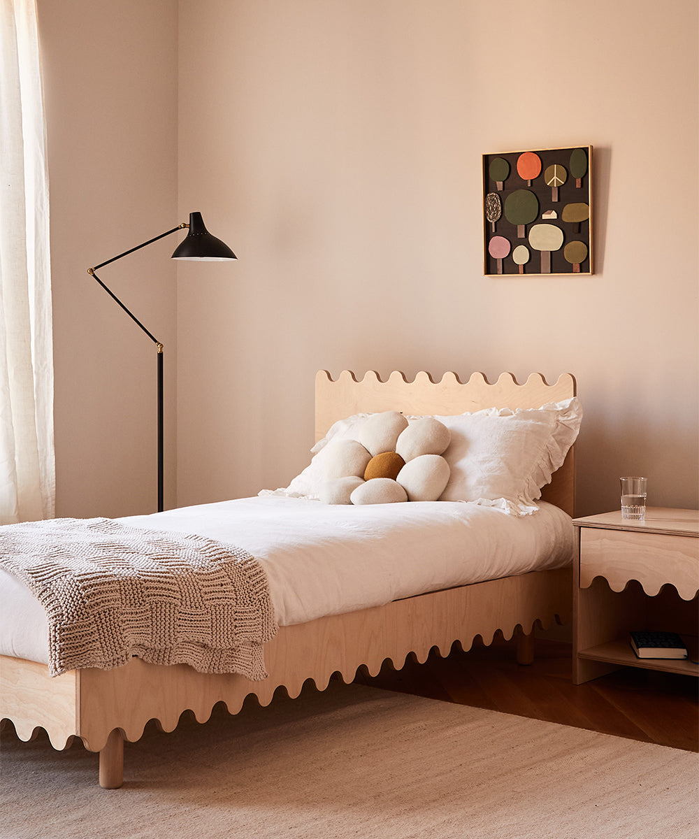 Cama Moss 90 × 200 cm — Oeuf NYC — fotografia oficial Oeuf
