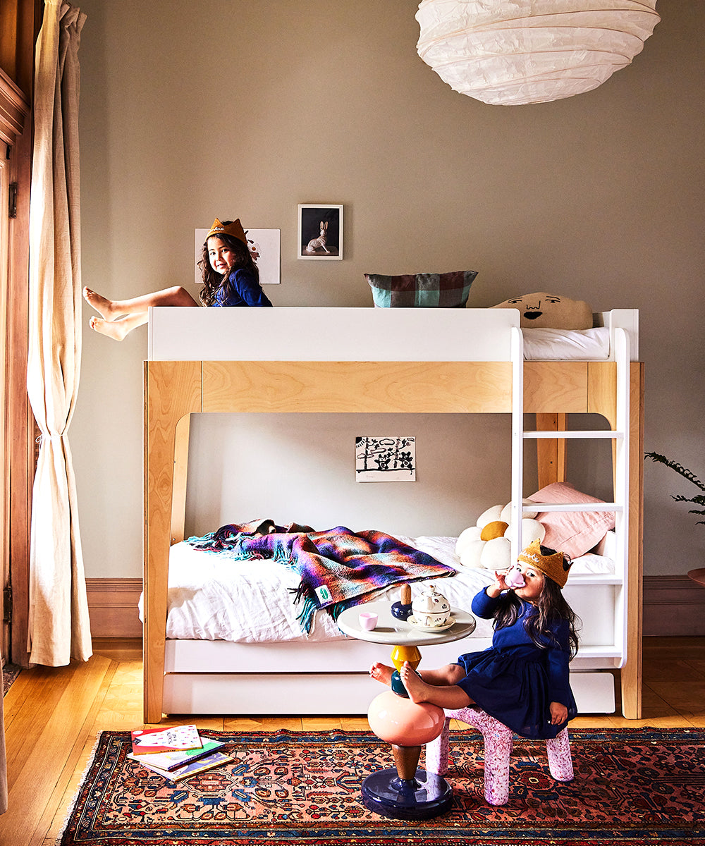 Beliche Perch 90 × 200 cm — Oeuf NYC — fotografia oficial Oeuf