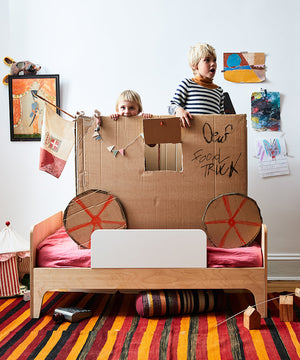 Cama júnior Perch 70 × 140 cm — Oeuf NYC — fotografia oficial Oeuf