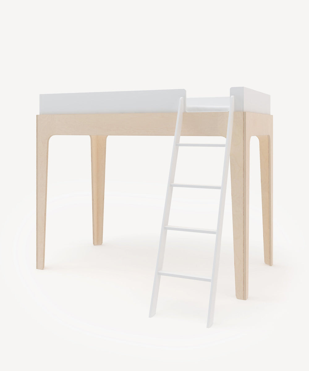Cama alta Perch 90 × 200 cm — Oeuf NYC — fotografia oficial Oeuf