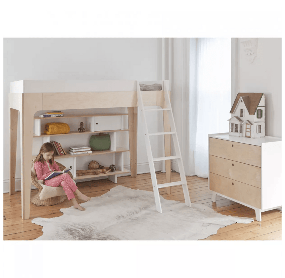 Cama alta Perch 90 × 200 cm — Oeuf NYC — ambiente