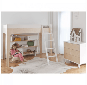 Cama alta Perch 90 × 200 cm — Oeuf NYC — ambiente