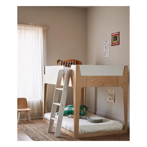 Cama Perch Nest 90 × 200 cm — Oeuf NYC — ambiente