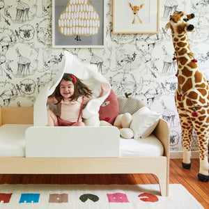 Cama júnior Perch 70 × 140 cm — Oeuf NYC — ambiente