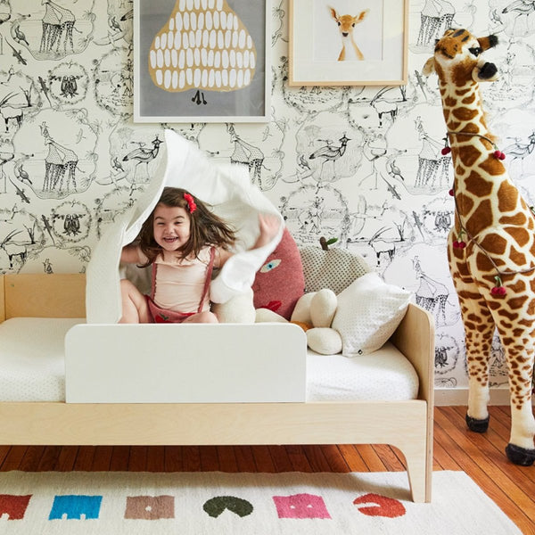 Cama júnior Perch 70 × 140 cm — Oeuf NYC — ambiente