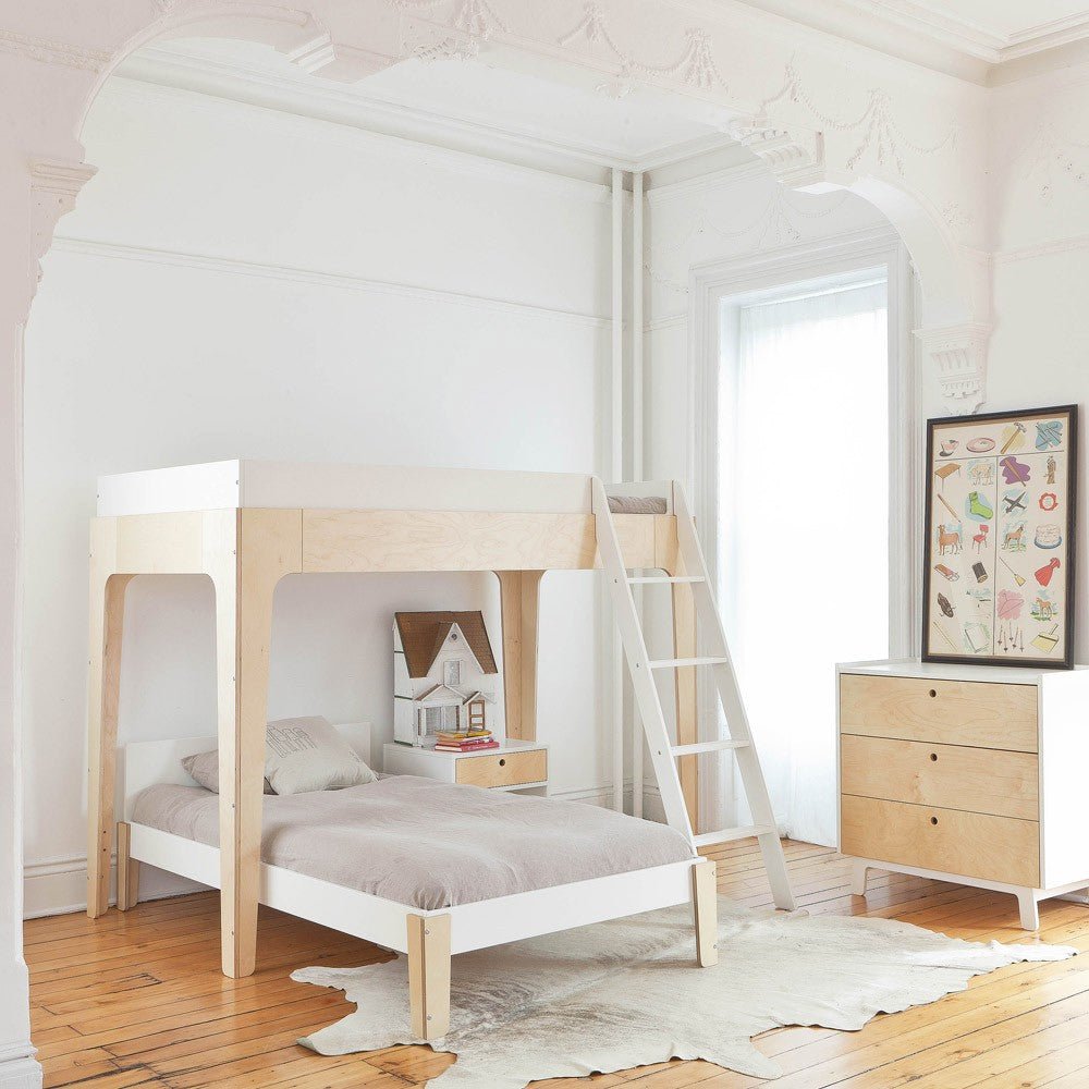 Cama Perch 90 × 200 cm — Oeuf NYC — ambiente
