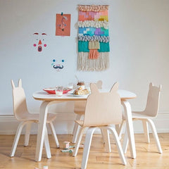 Mesa infantil Play — Oeuf NYC — ambiente