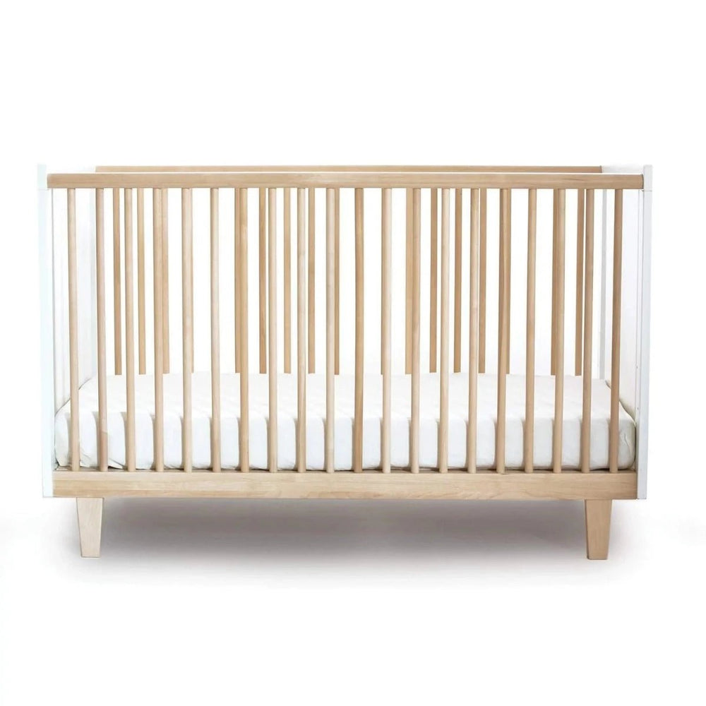Berço evolutivo Rhea 70 × 140 cm — Oeuf NYC — ambiente
