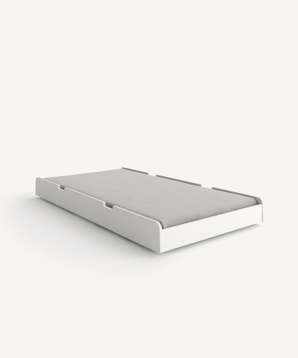 Gavetão cama extra River — Oeuf NYC — utilização