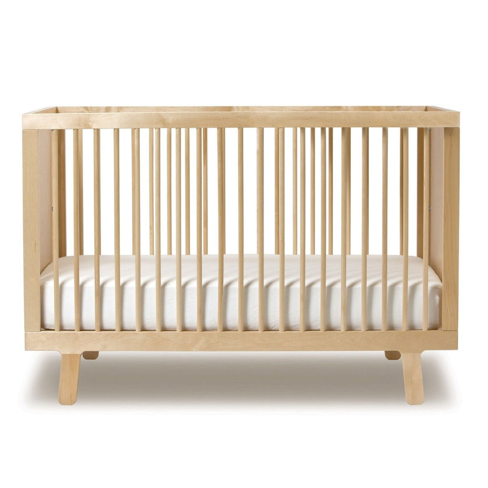 Berço evolutivo Sparrow 70 × 140 cm — Oeuf NYC — ambiente