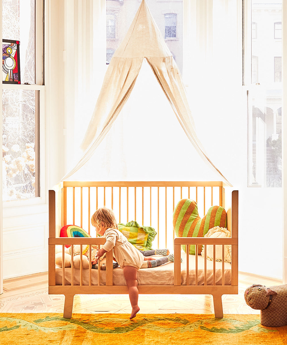 Kit de conversão Sparrow para cama júnior — Oeuf NYC — utilização