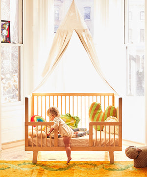 Kit de conversão Sparrow para cama júnior — Oeuf NYC — utilização
