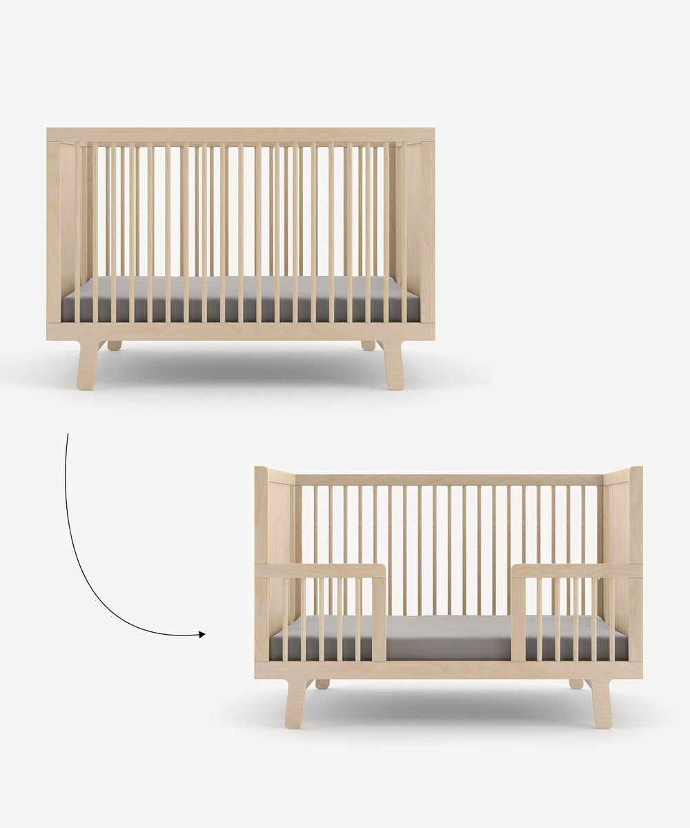 Kit de conversão Sparrow para cama júnior — Oeuf NYC — utilização