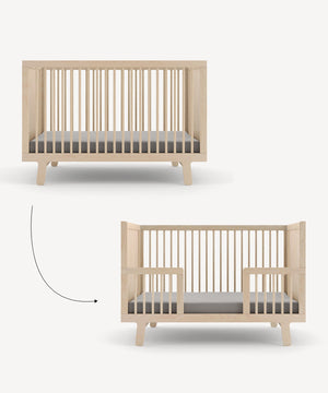 Kit de conversão Sparrow para cama júnior — Oeuf NYC — detalhe