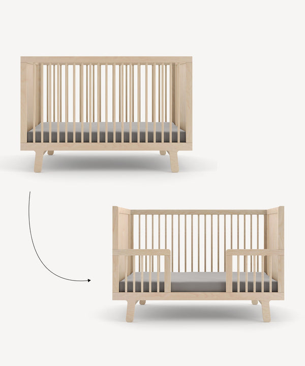 Kit de conversão Sparrow para cama júnior — Oeuf NYC — detalhe