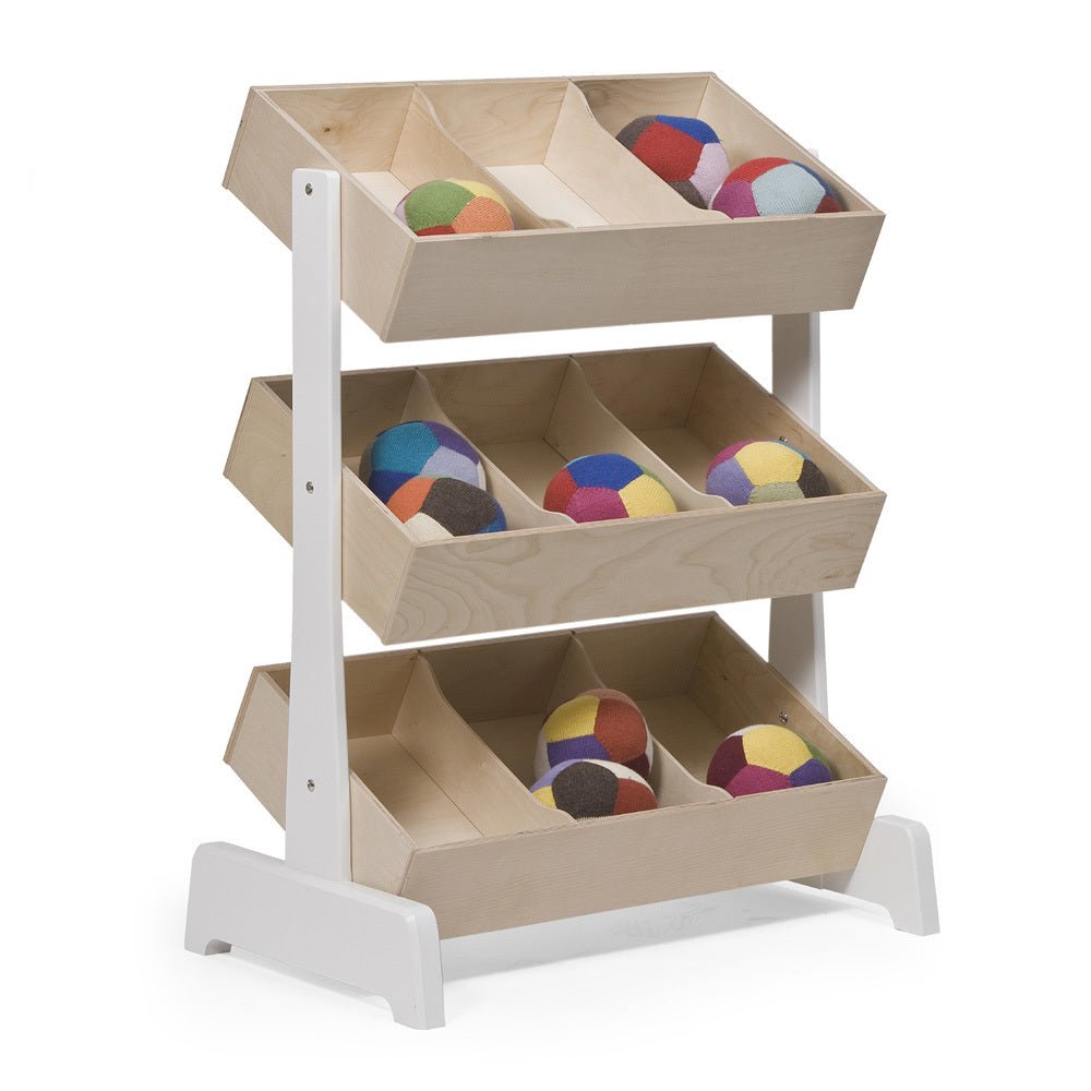 Estante de arrumação Toy Store — Oeuf NYC — ambiente